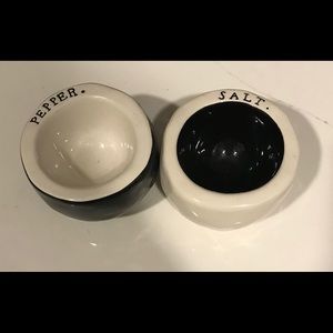 RAE DUNN SALT AND PEPPER HOLDERS